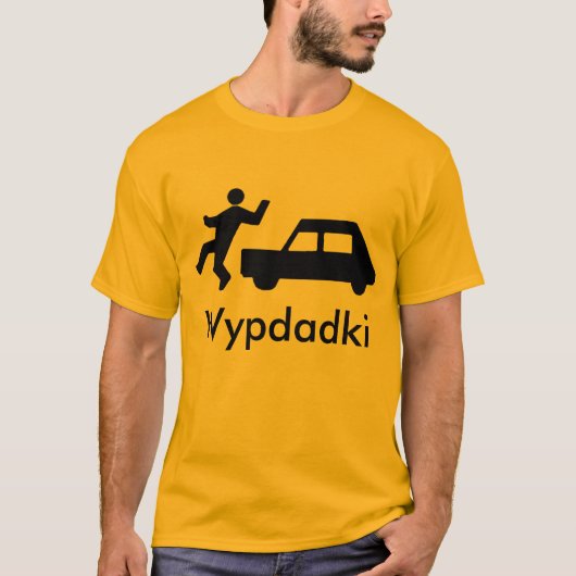 Wypadki Tシャツ (正面)