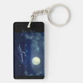 WyrmとWold Art Acrilキーチェーン キーホルダー (裏面)