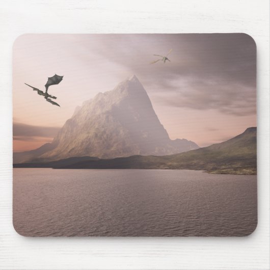 Wyrmberg マウスパッド (正面)