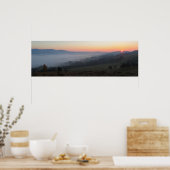 Wysoki Wierch Pieniniyからのサンライズ ポスター (キッチン)