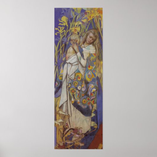 Wyspianski, Caritas (マドンナと子), 1904 (1) ポスター (正面)