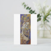 Wyspianski, Caritas (マドンナと子), 1904 (1) ポストカード (スタンド正面)