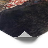 Wyspianski, Helenka with a Veler of Flowers, 1902 ポスター (角)