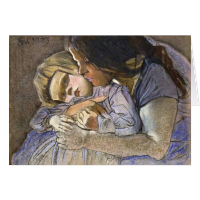 Wyspianski、Maternity 1903年 (正面横)