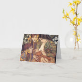 Wyspianski、Maternity 1905年 カード (黄色い花)