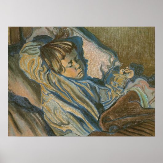 Wyspianski, Mietek Sleping, 1902 ポスター (正面)