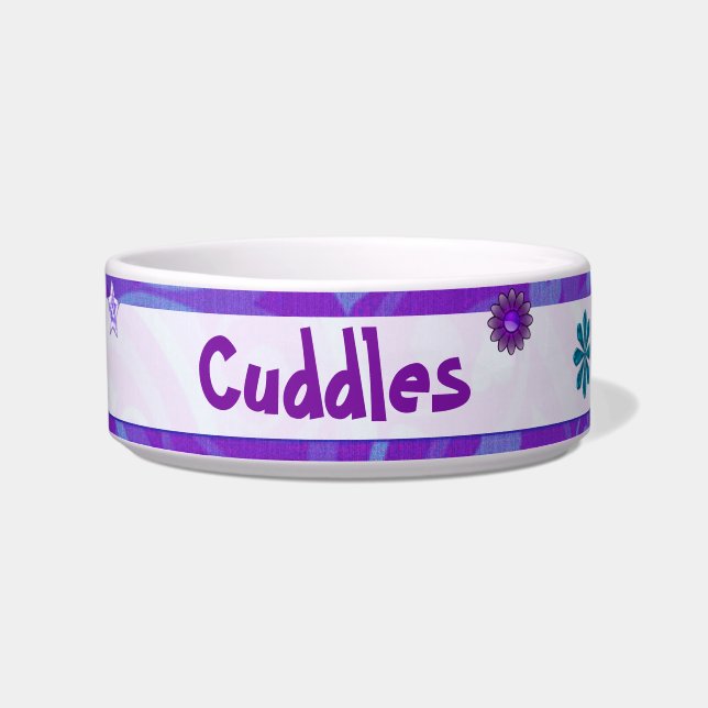 Wysteria Jeweled 3D ADD NAME ボウル (正面)