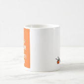 WyzAntによって平静および個人教師を保って下さい コーヒーマグカップ (中央)