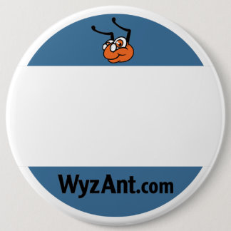 WyzAntの個人教師の名札 缶バッジ