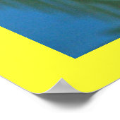 Xがスポットのポイントをマーク ポスター (角)