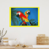 Xがスポットのポイントをマーク ポスター (キッチン)