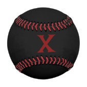 Xがスポットの印となる 野球ボール (正面)