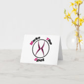 Xが地点を示す カード (黄色い花)