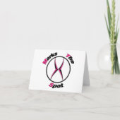 Xが地点を示す カード (正面)