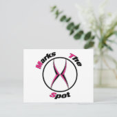 Xが地点を示す ポストカード (スタンド正面)