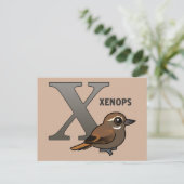 Xが外国人向け ポストカード (スタンド正面)