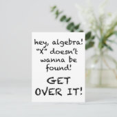 Xが無い ポストカード (スタンド正面)