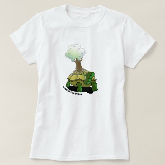 Xが道路を規制2 Tシャツ (デザイン正面)