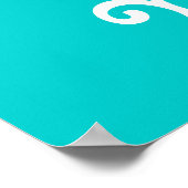 Xが… ポスター (角)