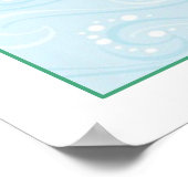 XがX線魚用 ポスター (角)