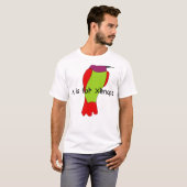 XつはXenopsのTシャツのためです Tシャツ (正面フル)