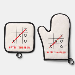 XとO多分明日 鍋つかみ&鍋敷きセット