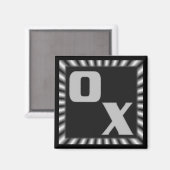 XとO マグネット (正面/裏面)