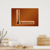 XとY ポスター (キッチン)