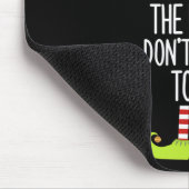 Xにルールが当てはまらない最年少の小妖精や小人 マウスパッド (コーナー)