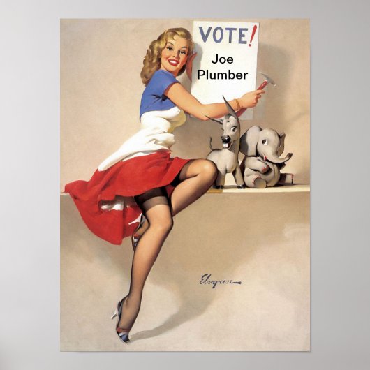 Xに投票しよう ポスター (正面)