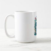Xの喜び コーヒーマグカップ (左)
