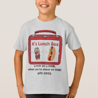 Xの昼食のTシャツ Tシャツ
