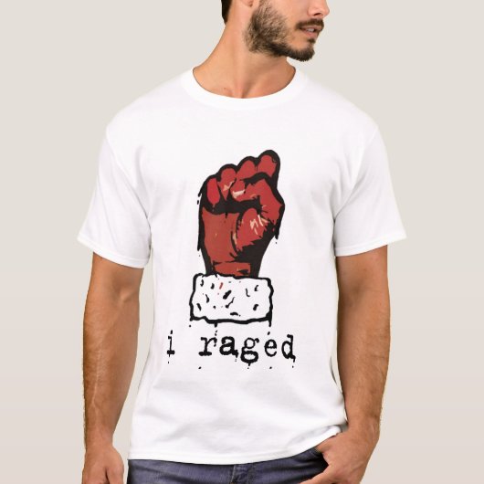 Xの要因クリスマスの2009年の握りこぶしのティーに対して Tシャツ (正面)