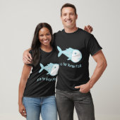 Xはエックス線の魚 Tシャツ (ユニセックス)