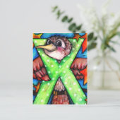 Xはゼノプス ポストカード (スタンド正面)