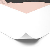 Xをテーブルの席に着ける ポスター (コーナー)