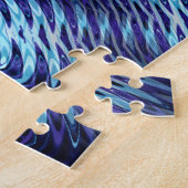 Xを旋回….. ジグソーパズル (側面)