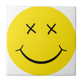 Xアイ顔 タイル (正面)