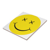 Xアイ顔 タイル (側面)