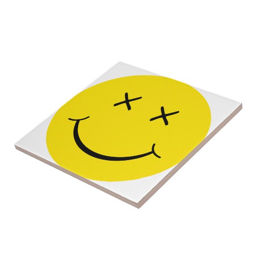 Xアイ顔 タイル (側面)