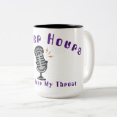 Xアフターポッドキャスト ツートーンマグカップ (正面右)