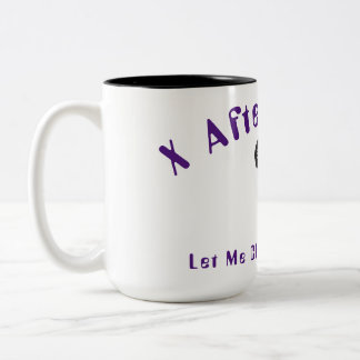 Xアフターポッドキャスト ツートーンマグカップ