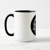 Xアフターポッドキャスト マグカップ (左)