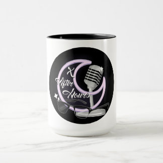 Xアフターポッドキャスト マグカップ