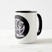 Xアフターポッドキャスト マグカップ (正面右)