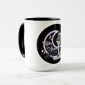 Xアフターポッドキャスト マグカップ (正面左)