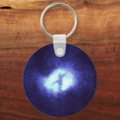 Xインジャグジー銀河系M51 キーホルダー (正面)