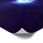 Xインジャグジー銀河系M51 ポスター (角)