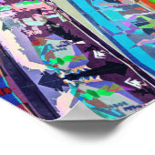 Xグラフィック ポスター (角)