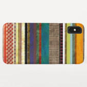 Xグランギーストライプのアート Case-Mate iPhoneケース (裏面(横))